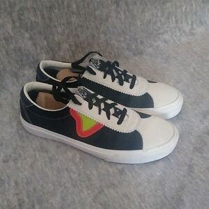 Vans Sport Energy Suede Shoes  Unisex Men’s 9 women’s 10 Skater Black White